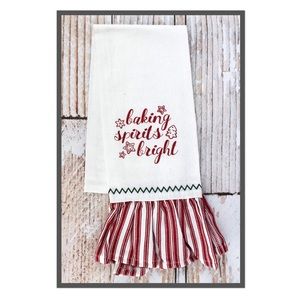 Christmas Tea Towel